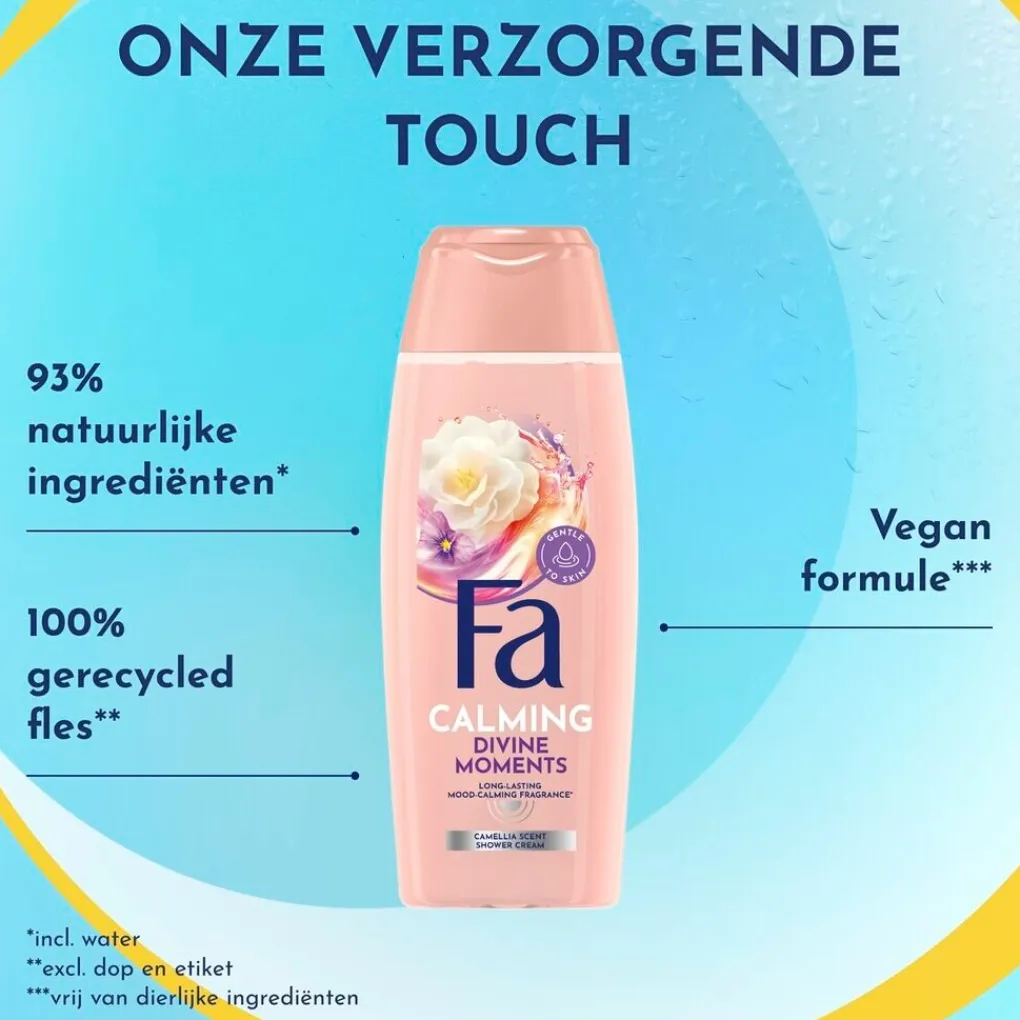 Fa Douchecrème>Divine Moments Douchecrème