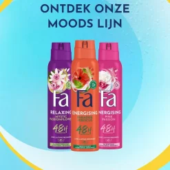 Fa Deospray>Energising Paradise Hibiscus Deodorant Spray