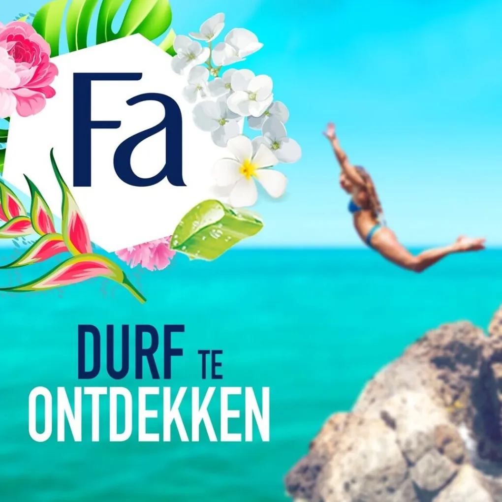 Fa Deospray>Fiji Dream Antitranspirant Spray