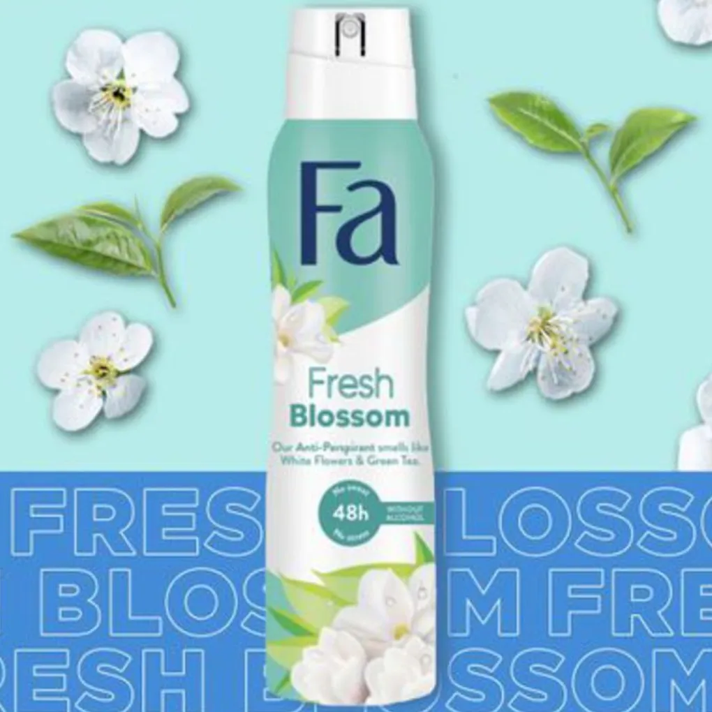 Fa Deospray>Fresh Blossom Deodorant Spray
