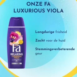 Fa Douchegel>Luxurious Viola Douchegel
