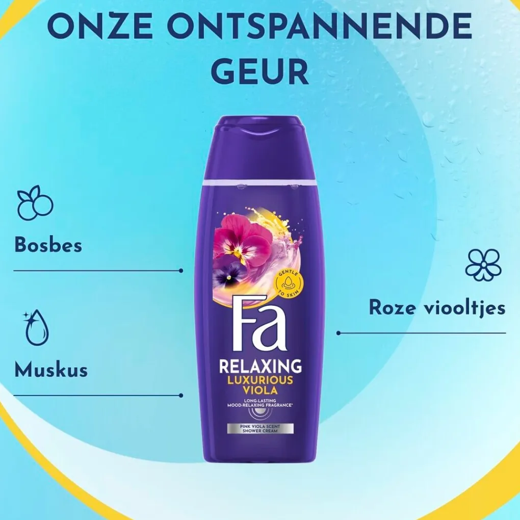 Fa Douchegel>Luxurious Viola Douchegel