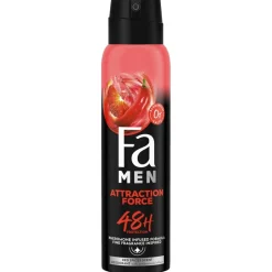 Fa Deospray>Men Attraction Force Deodorant & Bodyspray