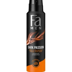 Fa Deospray>Men Dark Passion Deodorant & Body Spray