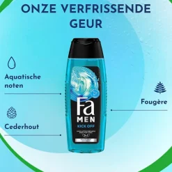 Fa Shampoo|Douchegel>Men Kick Off Douchegel & Shampoo