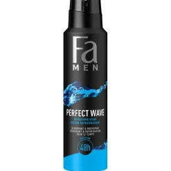 Fa Deospray>Men Perfect Wave Deodorant & Bodyspray