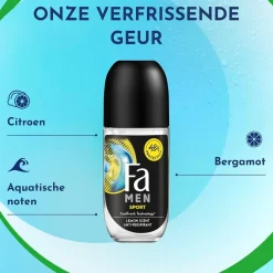 Fa Deoroller>Men Sport Deodorant Roller