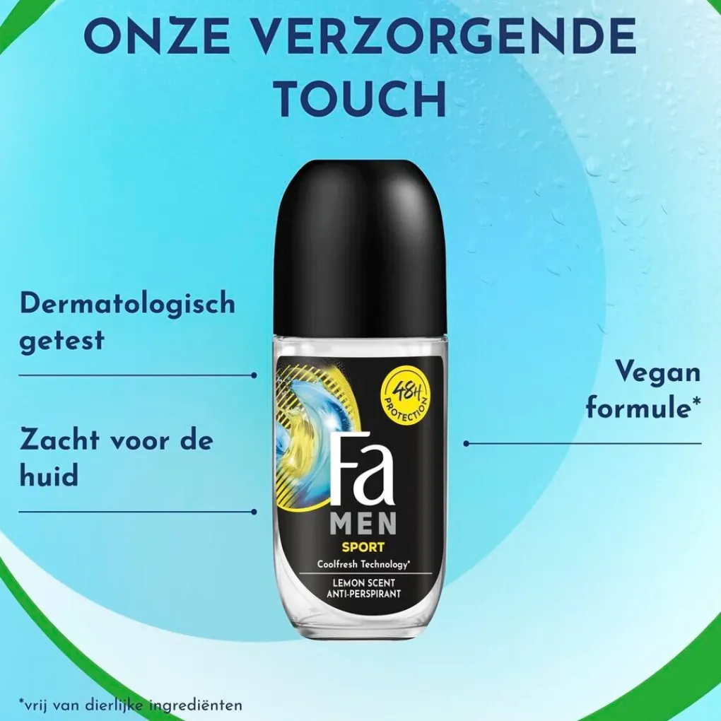Fa Deoroller>Men Sport Deodorant Roller