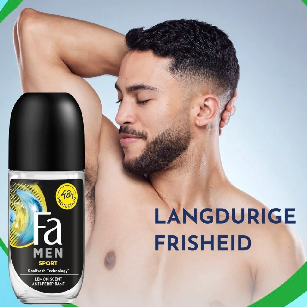 Fa Deoroller>Men Sport Deodorant Roller