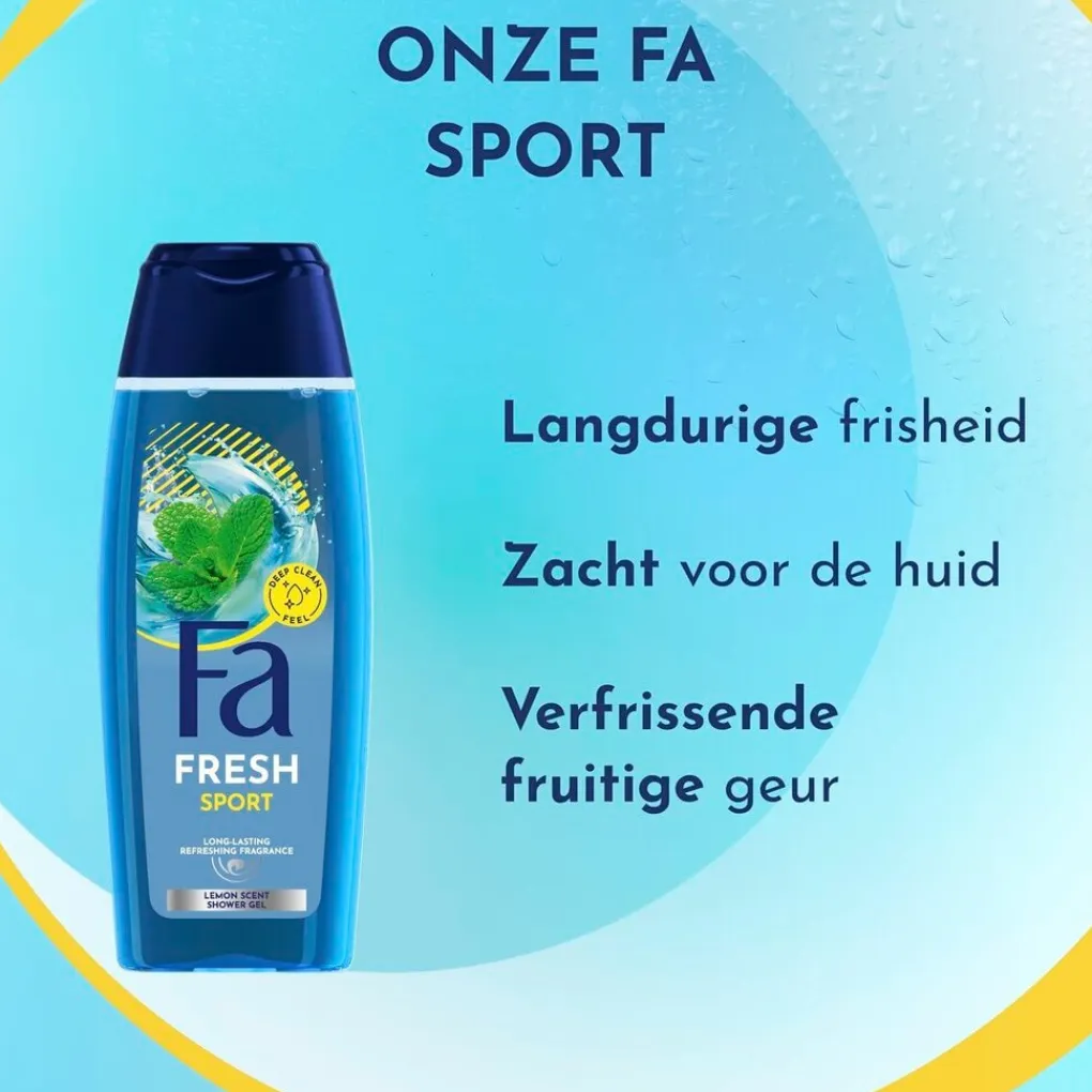 Fa Shampoo|Douchegel>Men Sport Douchegel