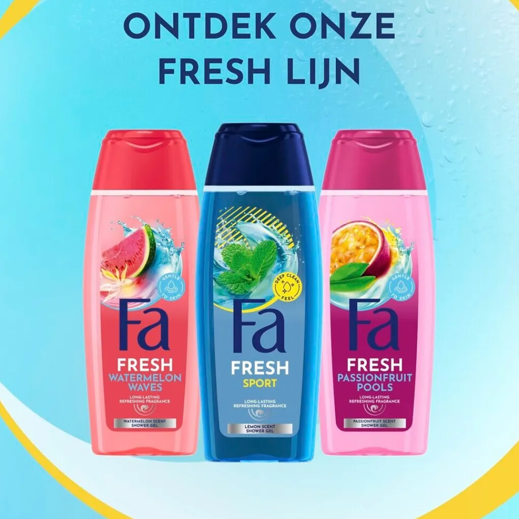Fa Shampoo|Douchegel>Men Sport Douchegel