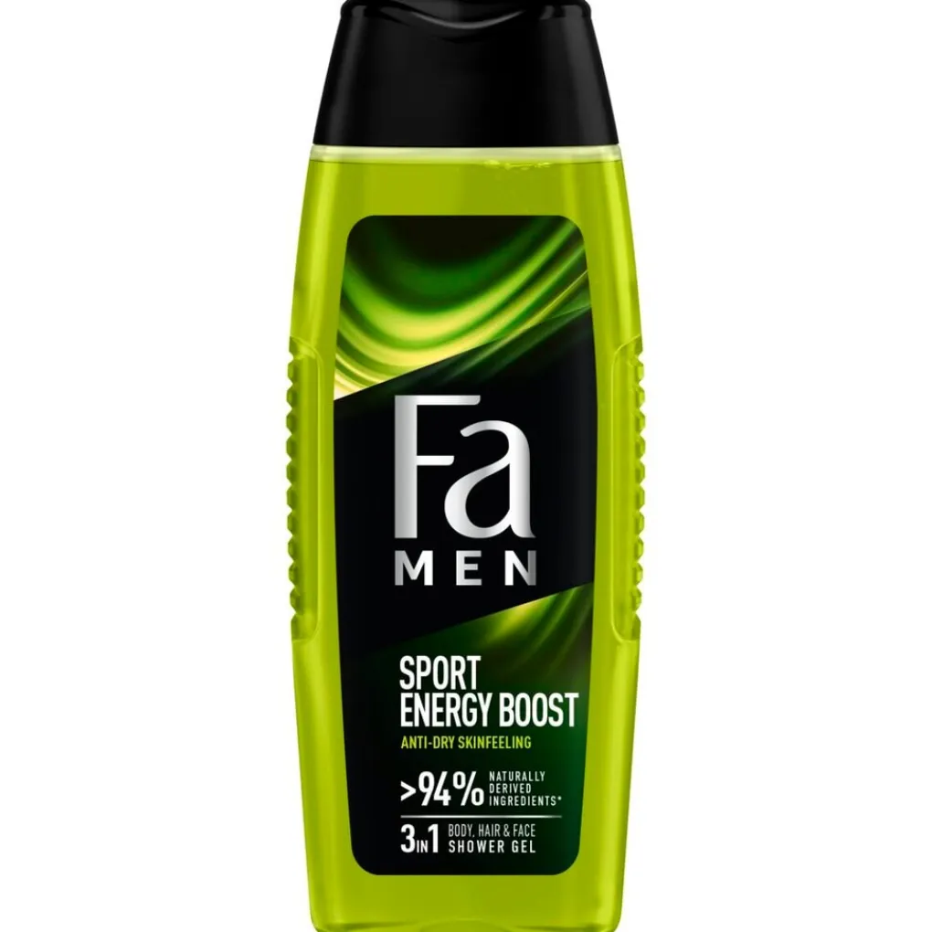 Fa Douchegel>Men Sport Energy Boost 3-In-1 Douchegel