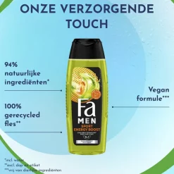 Fa Douchegel>Men Sport Energy Boost 3-In-1 Douchegel