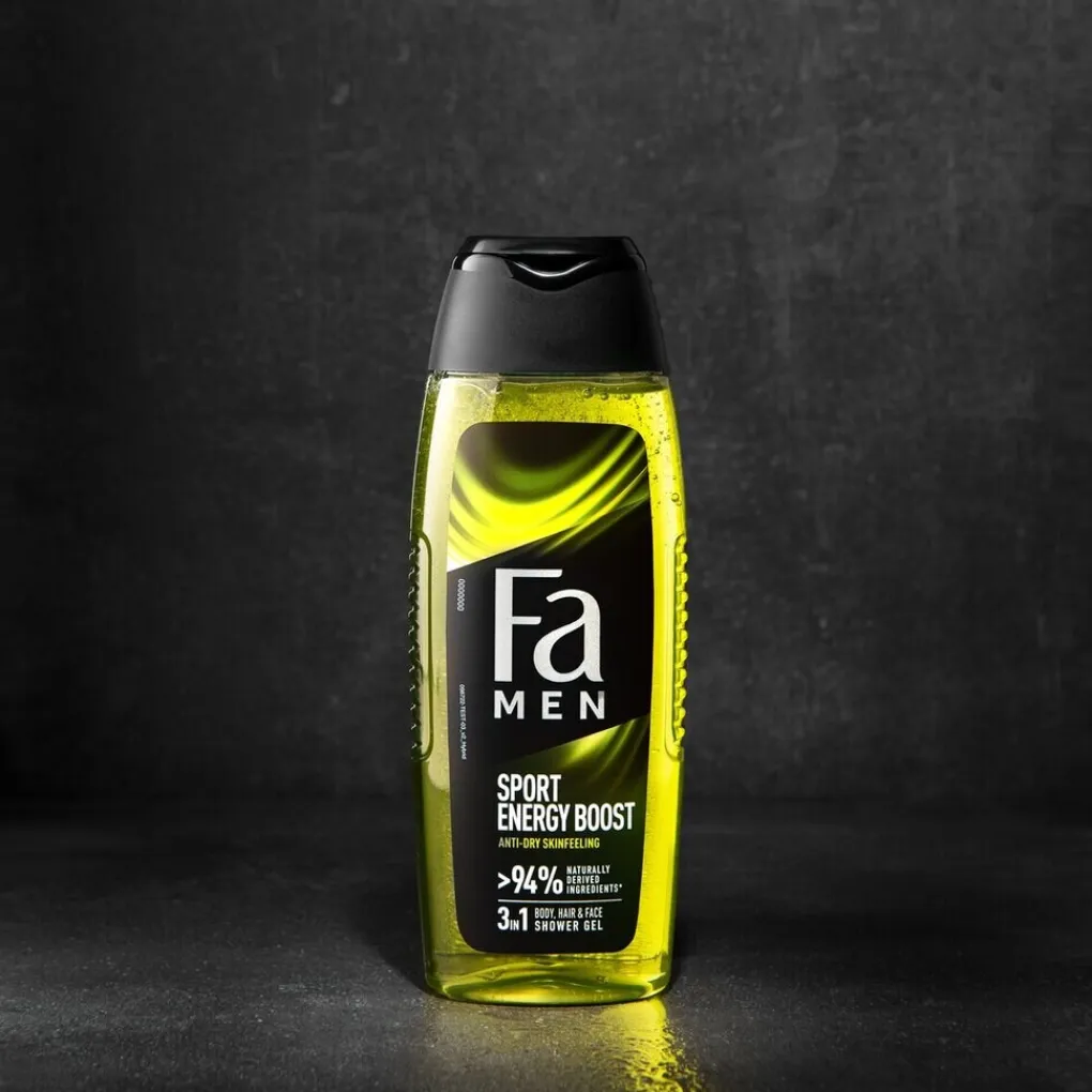 Fa Douchegel>Men Sport Energy Boost 3-In-1 Douchegel