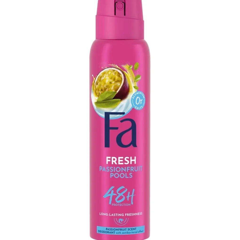 Fa Deospray>Passion Fruit Pools Deodorant Spray