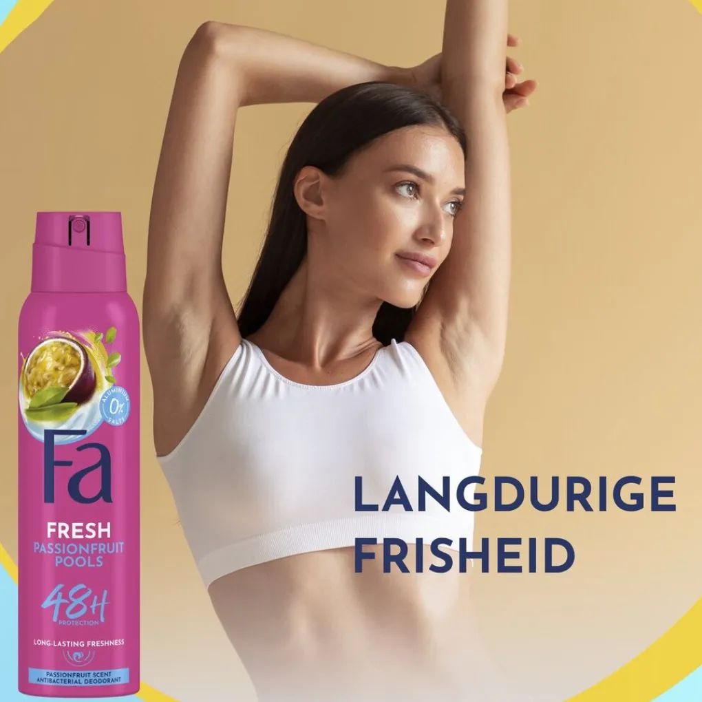 Fa Deospray>Passion Fruit Pools Deodorant Spray