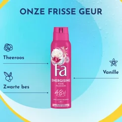 Fa Deospray>Pink Passion Deodorant Spray