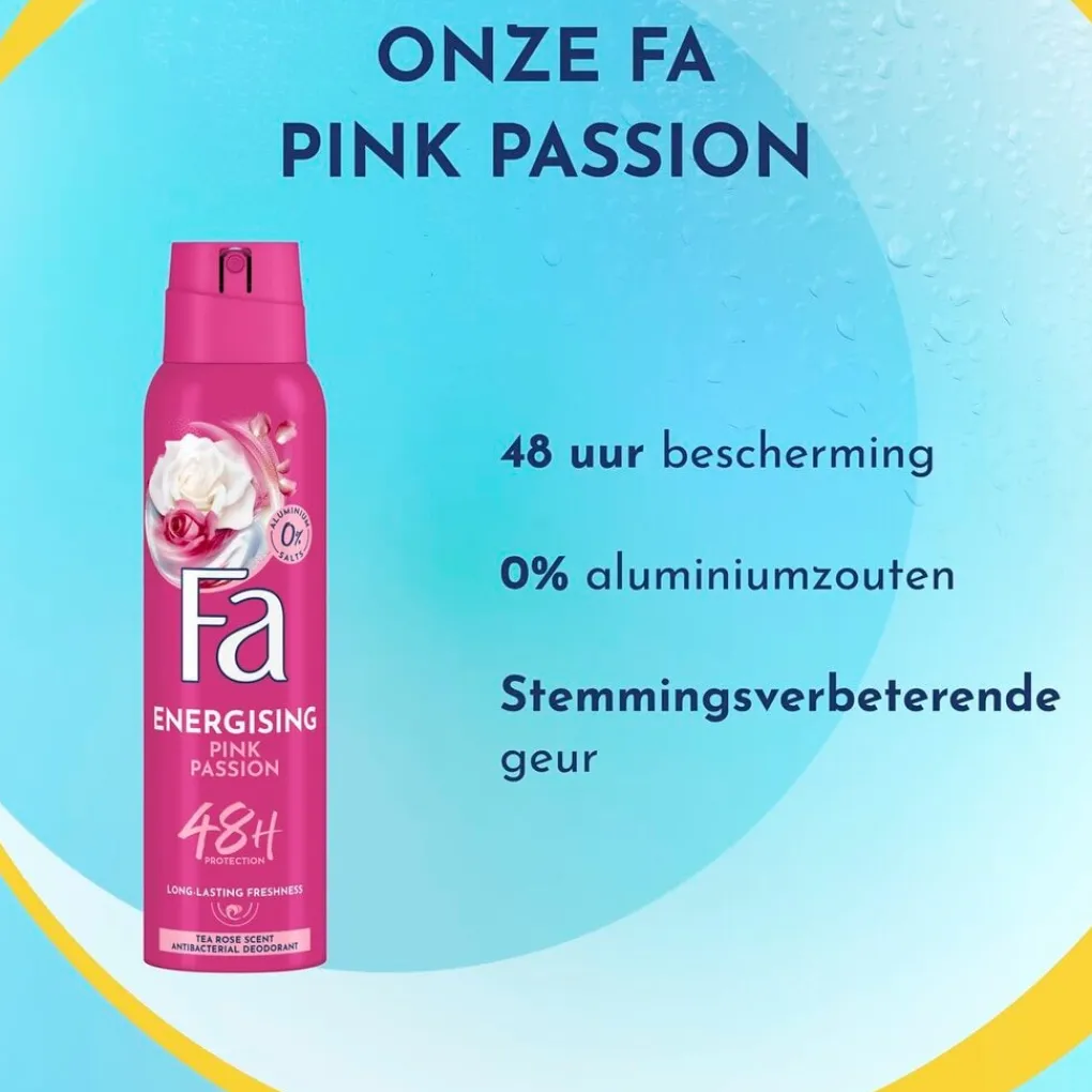 Fa Deospray>Pink Passion Deodorant Spray