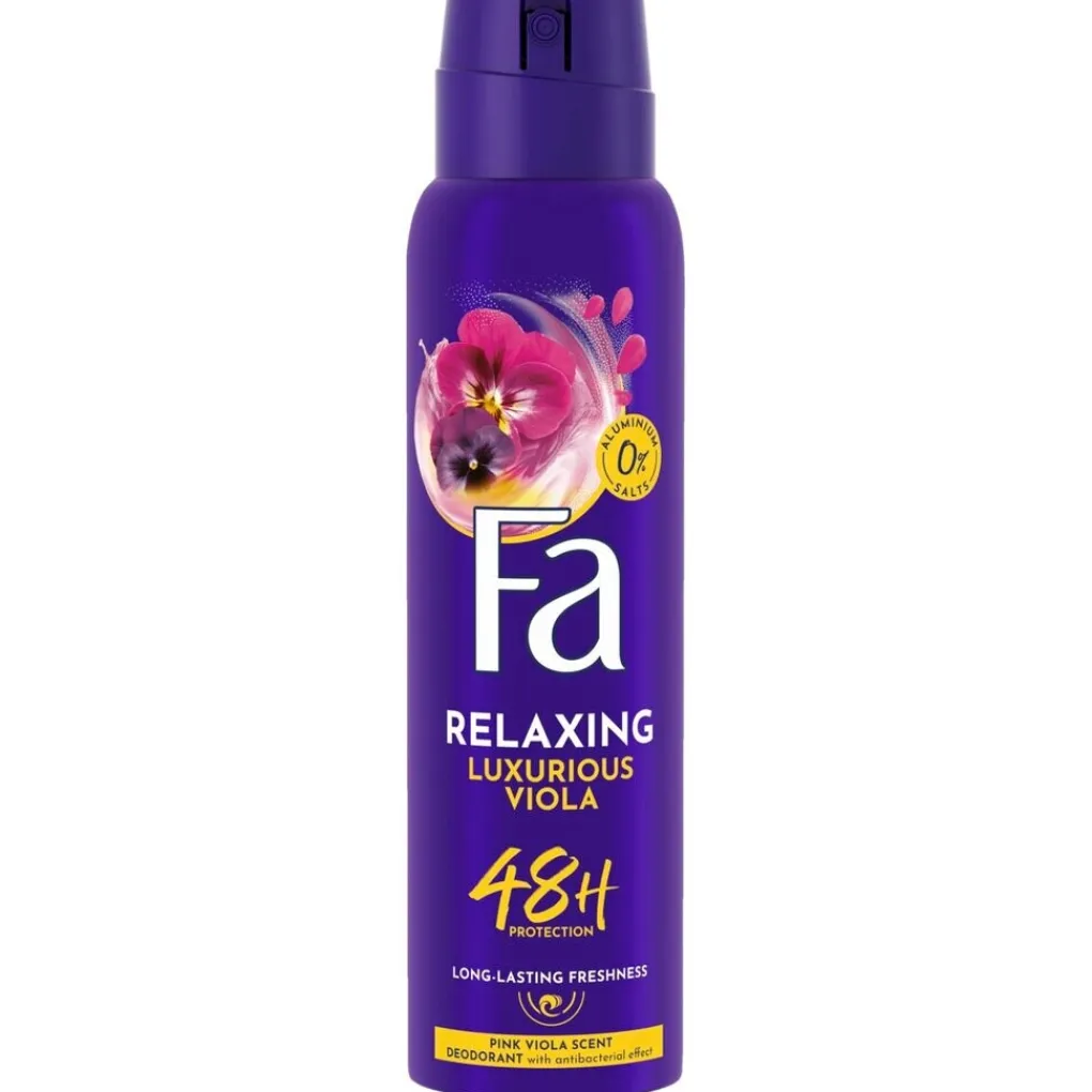 Fa Deospray>Relaxing Luxurious Viola Deodorant Spray