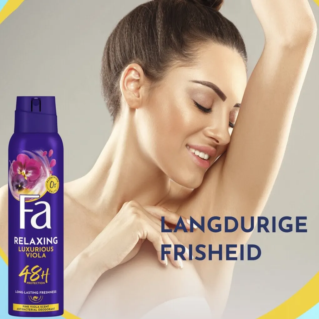Fa Deospray>Relaxing Luxurious Viola Deodorant Spray