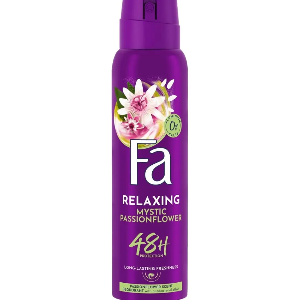 Fa Deospray>Relaxing Mystic Passion Flower Deodorant Spray