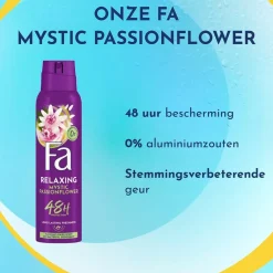 Fa Deospray>Relaxing Mystic Passion Flower Deodorant Spray