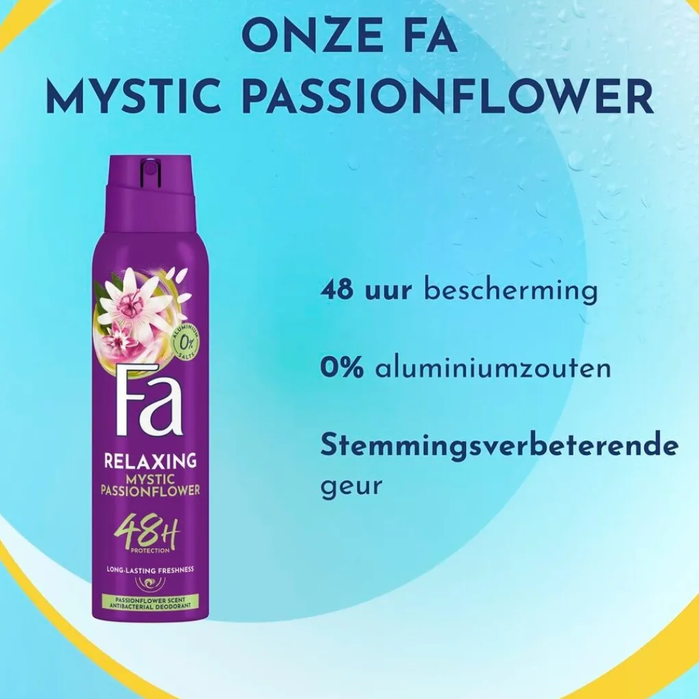 Fa Deospray>Relaxing Mystic Passion Flower Deodorant Spray