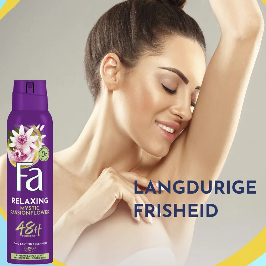 Fa Deospray>Relaxing Mystic Passion Flower Deodorant Spray