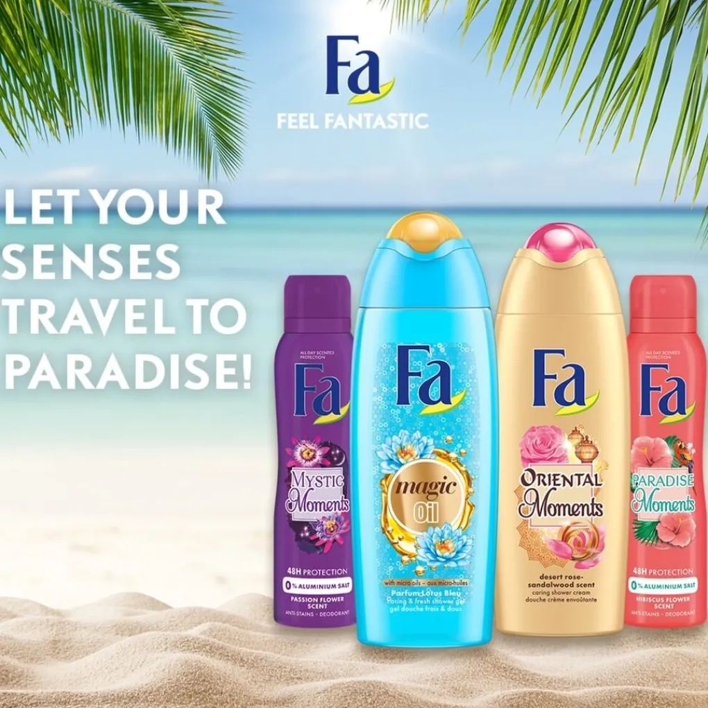 Fa Deospray>Relaxing Mystic Passion Flower Deodorant Spray