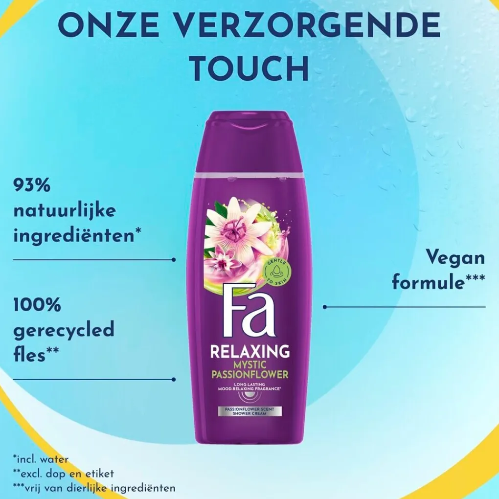 Fa Douchecrème>Sense Mystic Moments Passion Flower Douchecrème