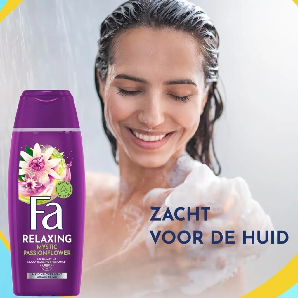 Fa Douchecrème>Sense Mystic Moments Passion Flower Douchecrème