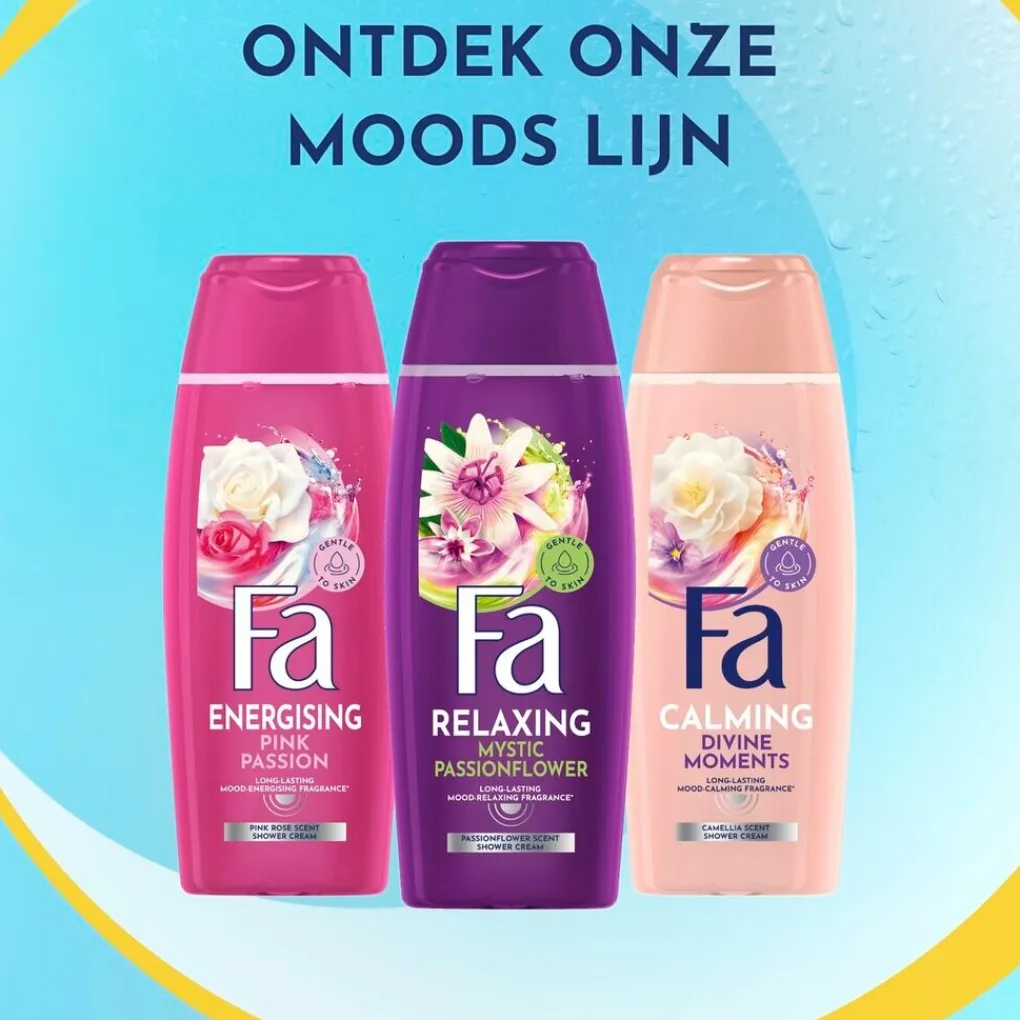 Fa Douchecrème>Sense Mystic Moments Passion Flower Douchecrème