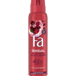 Fa Deospray>Sensual Glamorous Black Orchid Deodorant Spray