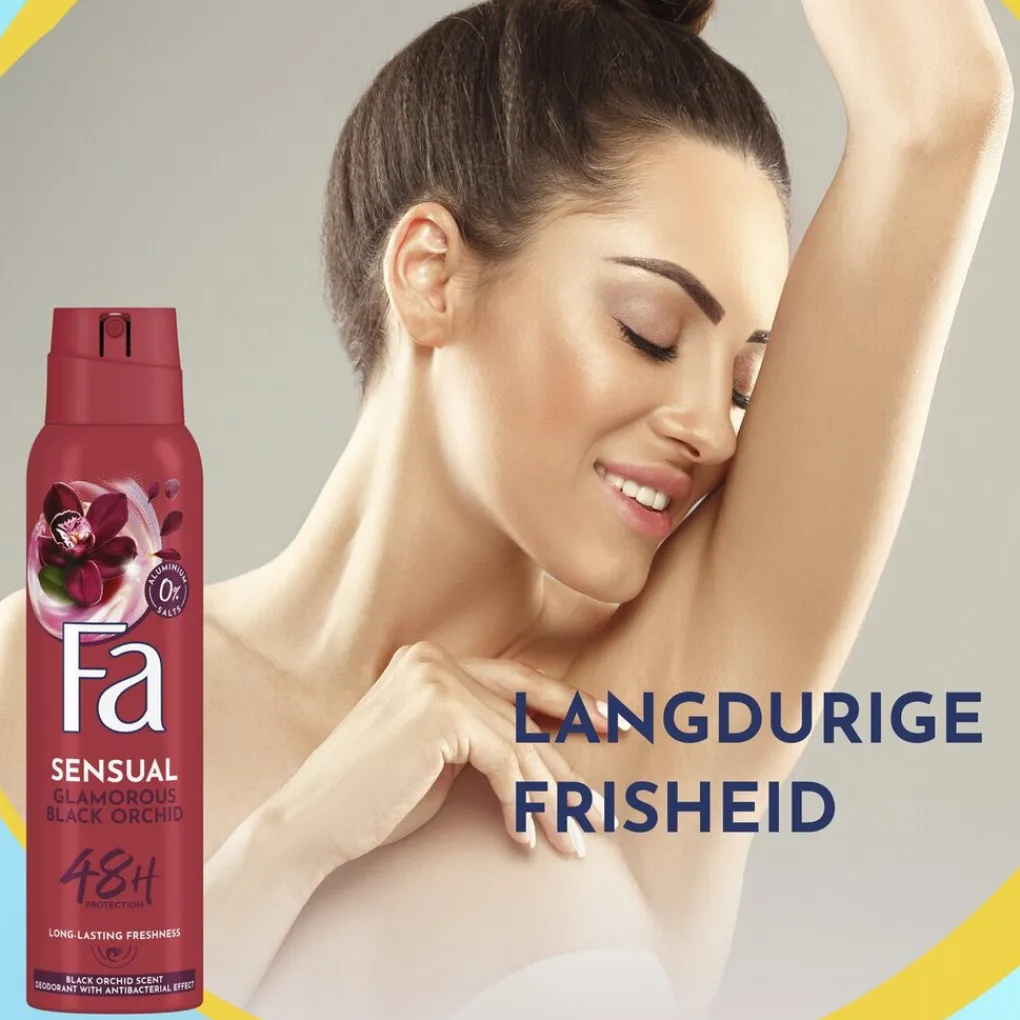 Fa Deospray>Sensual Glamorous Black Orchid Deodorant Spray