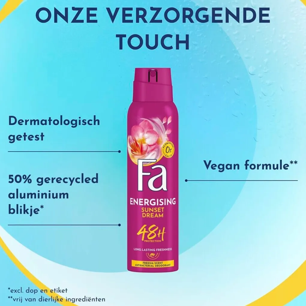 Fa Deospray>Sunset Dream Deodorant Spray