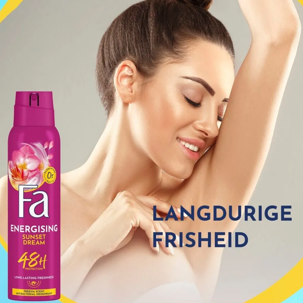 Fa Deospray>Sunset Dream Deodorant Spray