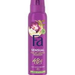 Fa Deospray>Violet Leaves Passion Deodorant Spray