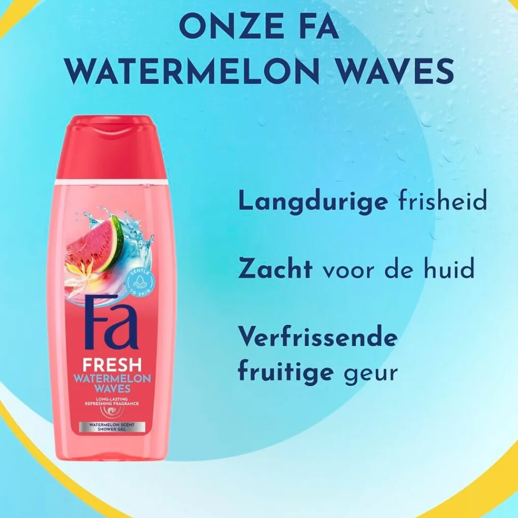 Fa Douchegel>Watermelon Waves Douchegel