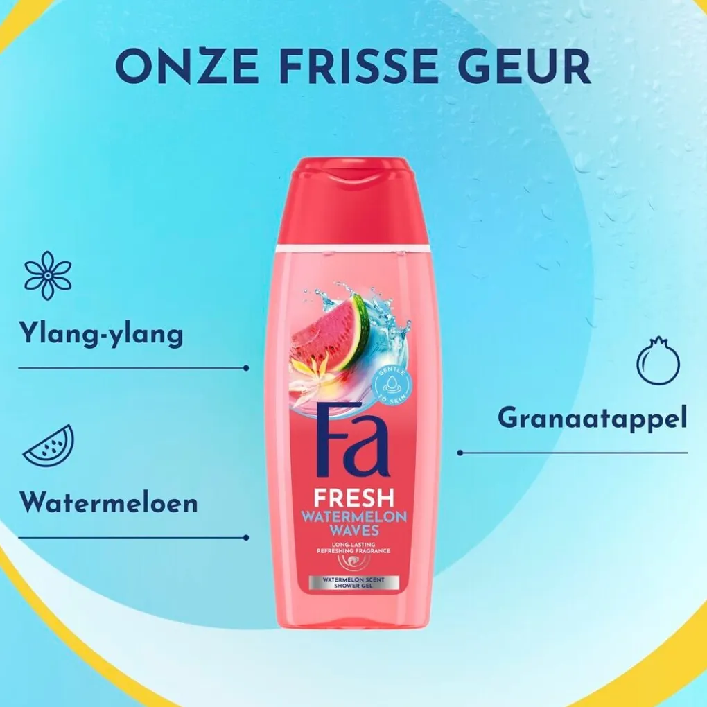 Fa Douchegel>Watermelon Waves Douchegel