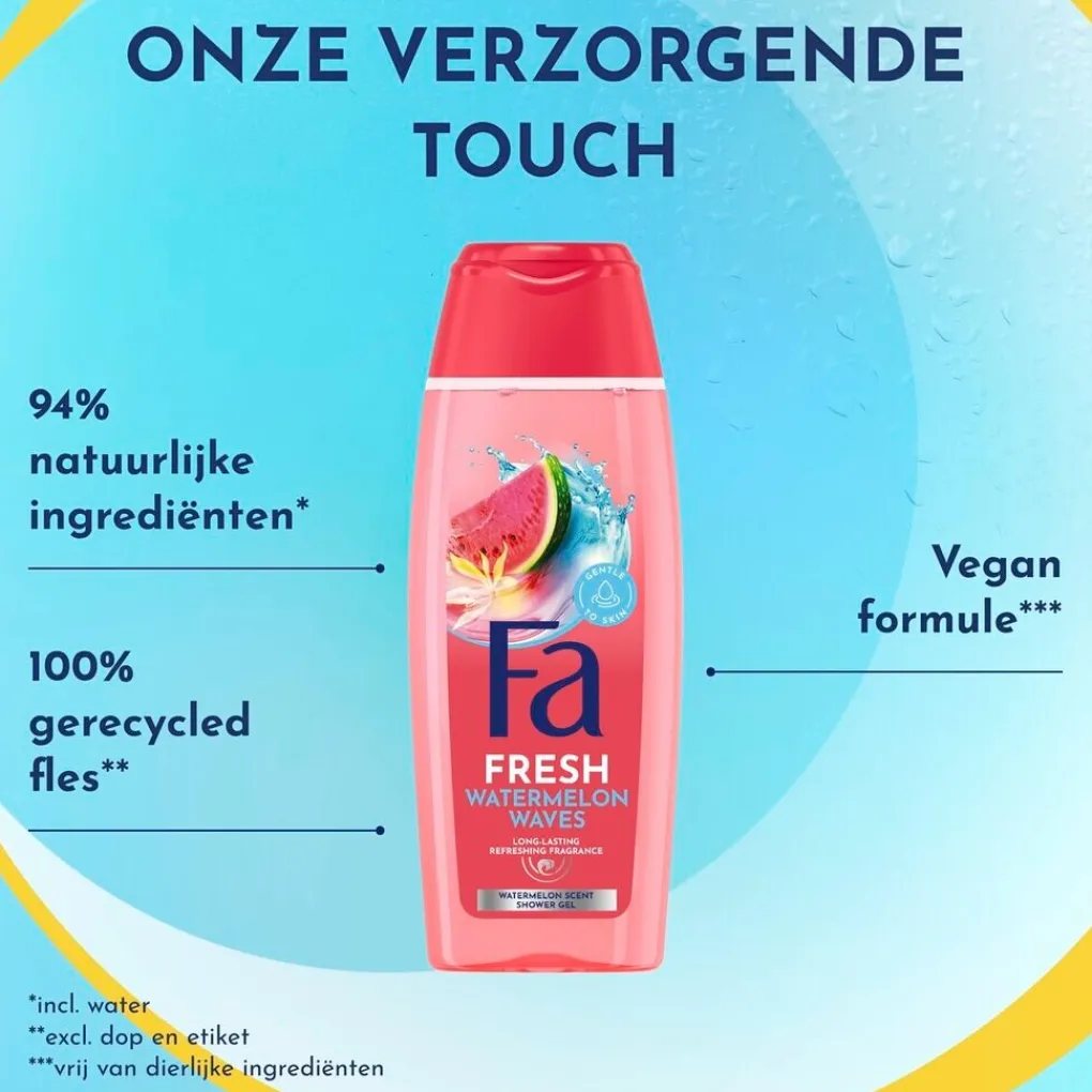 Fa Douchegel>Watermelon Waves Douchegel