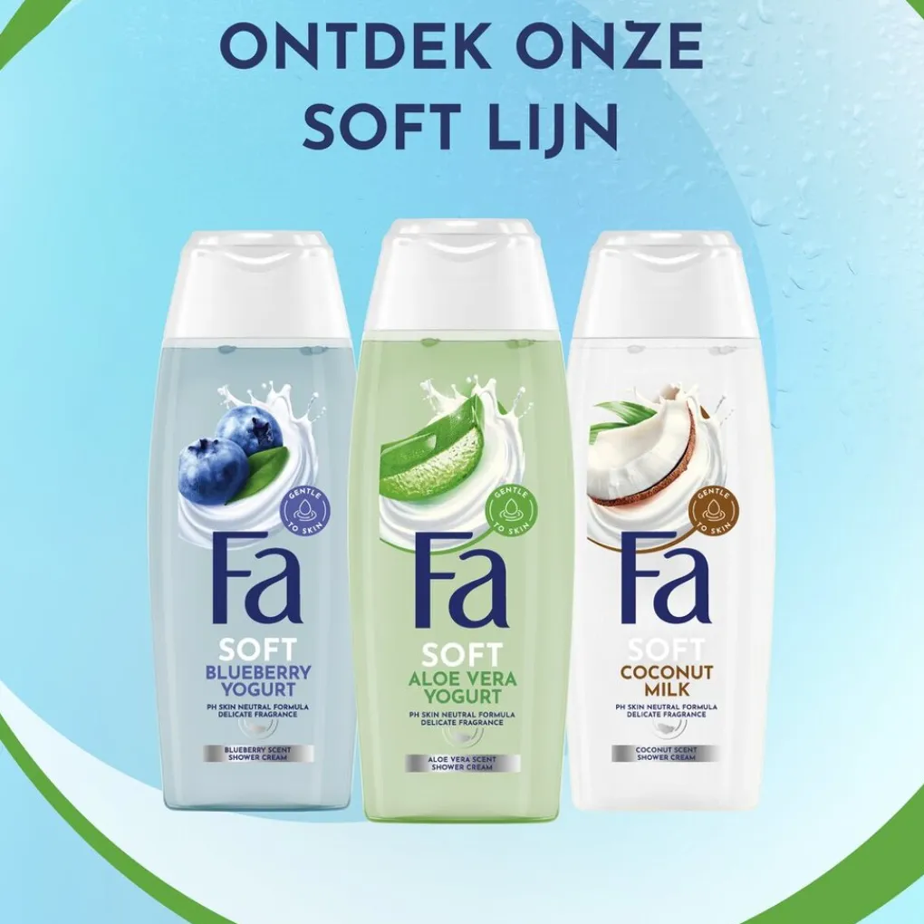 Fa Douchecrème>Yoghurt Aloë Vera Douchecrème