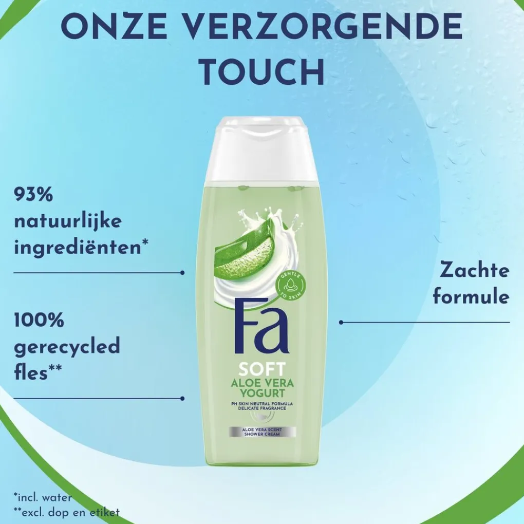 Fa Douchecrème>Yoghurt Aloë Vera Douchecrème