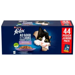 Felix Diervoeding>Elke Dag Feest in Gelei Mix Selectie Kattenvoer