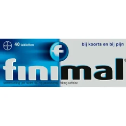 Finimal Pijn>500mg Paracetamol