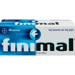 Finimal Pijn>500mg Paracetamol