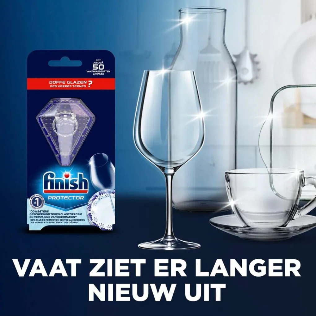 Finish Reiniging Vaatwasser>Glans Protector