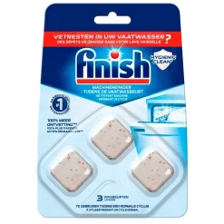 Finish Reiniging Vaatwasser>Machinereiniger Tijdens de Wasbeurt