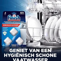 Finish Reiniging Vaatwasser>Machinereiniger Tijdens de Wasbeurt