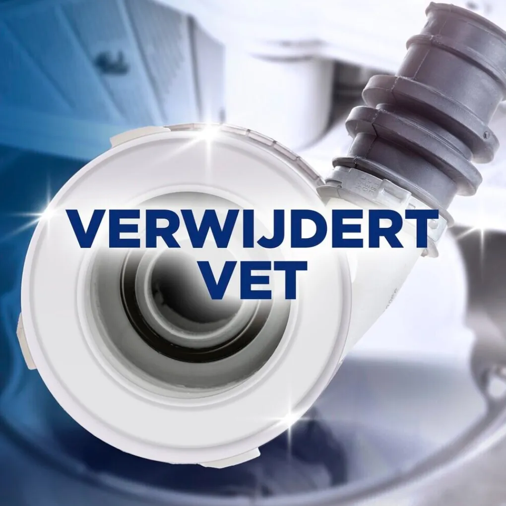 Finish Reiniging Vaatwasser>Machinereiniger Tijdens de Wasbeurt