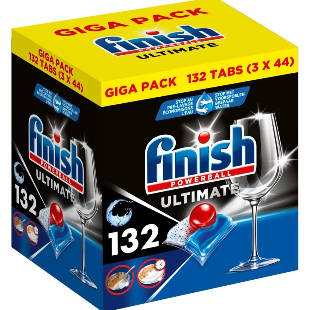 Finish Vaatwastabletten>Powerball Ultimate All-in-1 Vaatwascapsules